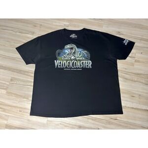 Universal Studios Orlando Resort Jurassic World Velocicoaster Shirt Size 3XL